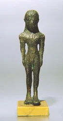 Posąg, z Lapis Niger, Foro Romano (brąz)